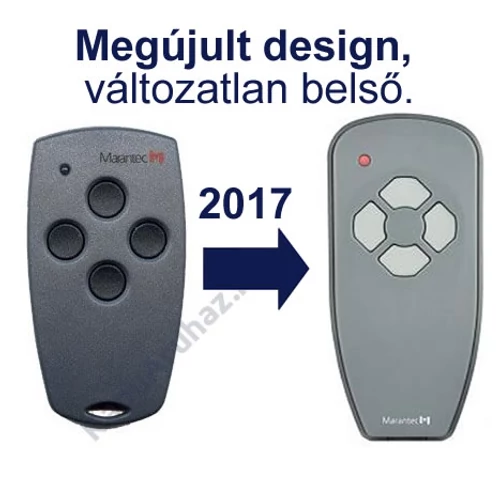 Marantec 304 433MHz távirányító