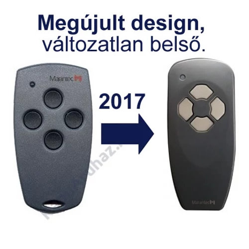 Marantec 304 868MHz távirányító